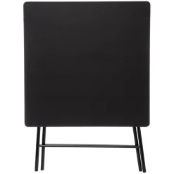 3S. x Home Table Pliante 80 X 80 Cm Noir Outlet