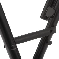 3S. x Home Table Pliante 80 X 80 Cm Noir Outlet