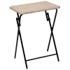 3S. x Home Table pliante effet bois