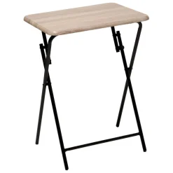 3S. x Home Table pliante effet bois