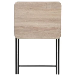 3S. x Home Table pliante effet bois