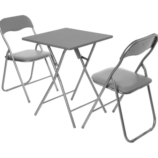 3S. x Home Table Pliante Gris Trend New