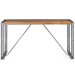 3S. x Home Table repas 140 cm en bois Hot