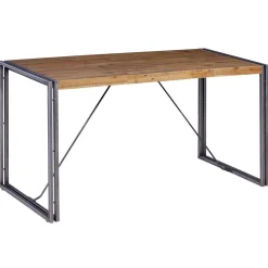 3S. x Home Table repas 140 cm en bois Hot