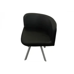 3S. x Home Table Repas avec 4 Chaises et Noir ELVIS Rouge Best