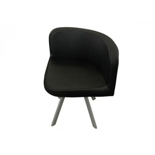 3S. x Home Table Repas avec 4 Chaises et Noir ELVIS Rouge Best