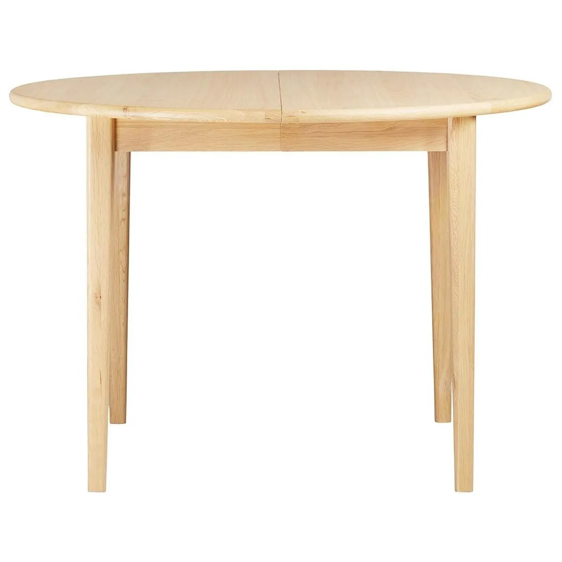 3S. x Home Table repas 110cm avec allonge chêne naturel Best