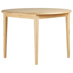 3S. x Home Table repas 110cm avec allonge chêne naturel Best