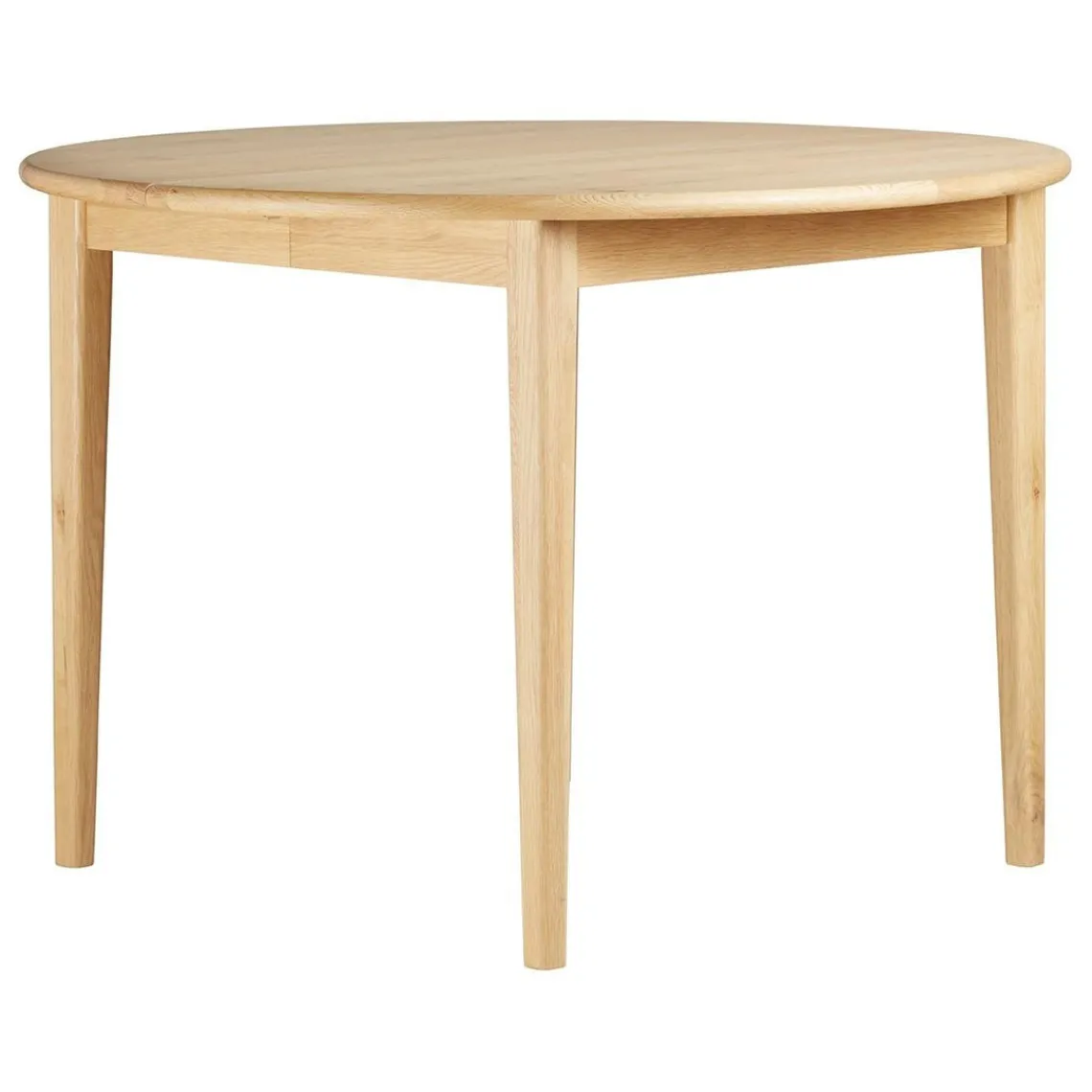 3S. x Home Table repas 110cm avec allonge chêne naturel Best
