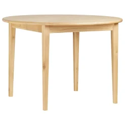 3S. x Home Table repas 110cm avec allonge chêne naturel Best