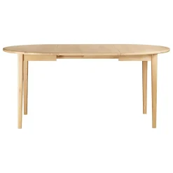 3S. x Home Table repas 110cm avec allonge chêne naturel Best