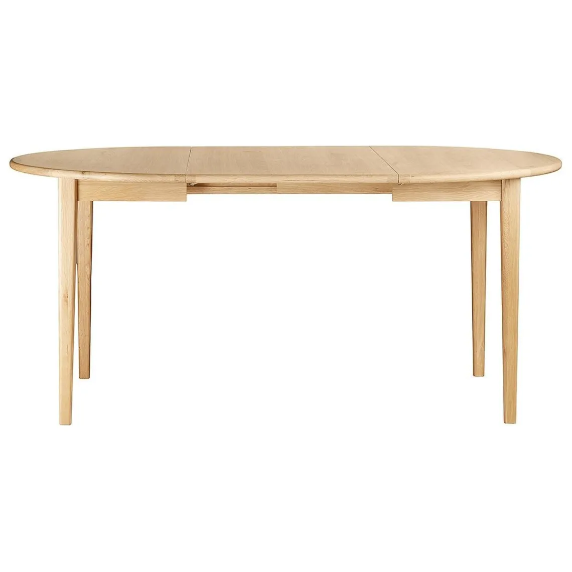 3S. x Home Table repas 110cm avec allonge chêne naturel Best