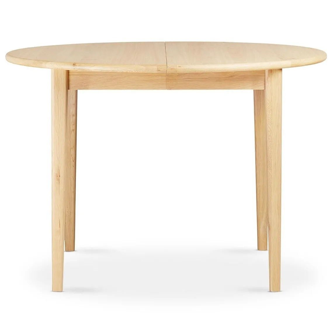 3S. x Home Table repas 110cm avec allonge chêne naturel Best