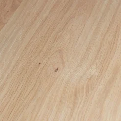 3S. x Home Table repas 110cm avec allonge chêne naturel Best