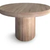 3S. x Home Table Ronde Extensible Chêne WAEL Outlet