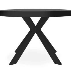 3S. x Home Table ronde extensible Myriade All Black Clearance