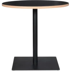 ALTEREGO Table ronde 'FUSION ROUND' noire Best