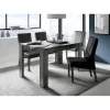 3S. x Home Table salle à manger L180 cm DANA laqué anthracite brillant Clearance