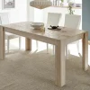 3S. x Home Table 180x90cm MIRO décor chêne samoa Clearance