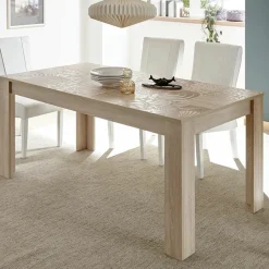 3S. x Home Table 180x90cm MIRO décor chêne samoa Clearance