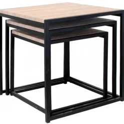 3S. x Home Tables D'Appoint Carrés Gigognes TCL Sale