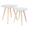 3S. x Home Tables Gigognes D45 Relief Gouttelette FARINO New