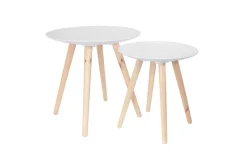 3S. x Home Tables Gigognes D45 Relief Gouttelette FARINO New