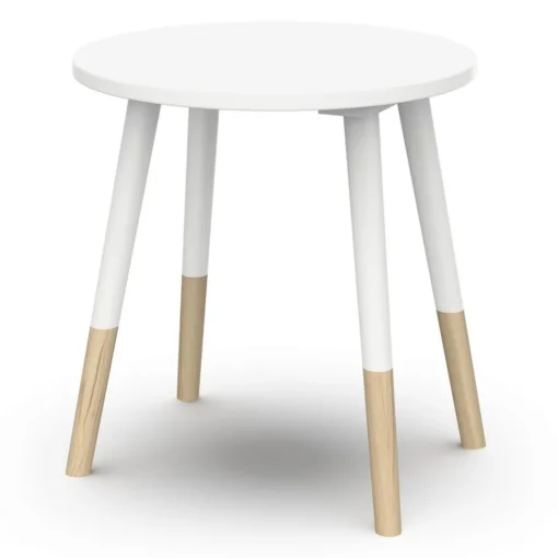 3 SUISSES Tabouret blanc FIRMIANA Clearance