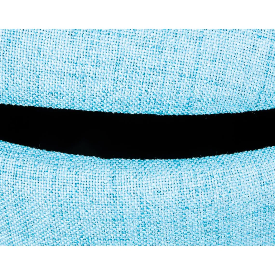 3S. x Home Tabouret Coffre Bleu SAVANA New