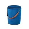 3S. x Home Tabouret Coffre Bleu TCHAI New