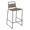 Macabane Tabouret de bar en métal et cordage synthétique Clearance