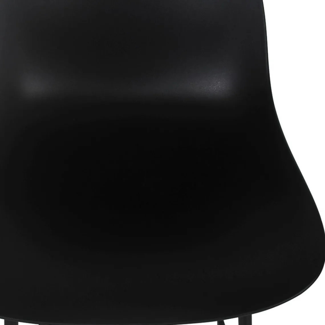 ALTEREGO Tabouret de bar 'GRANO' noir intérieur et extérieur New