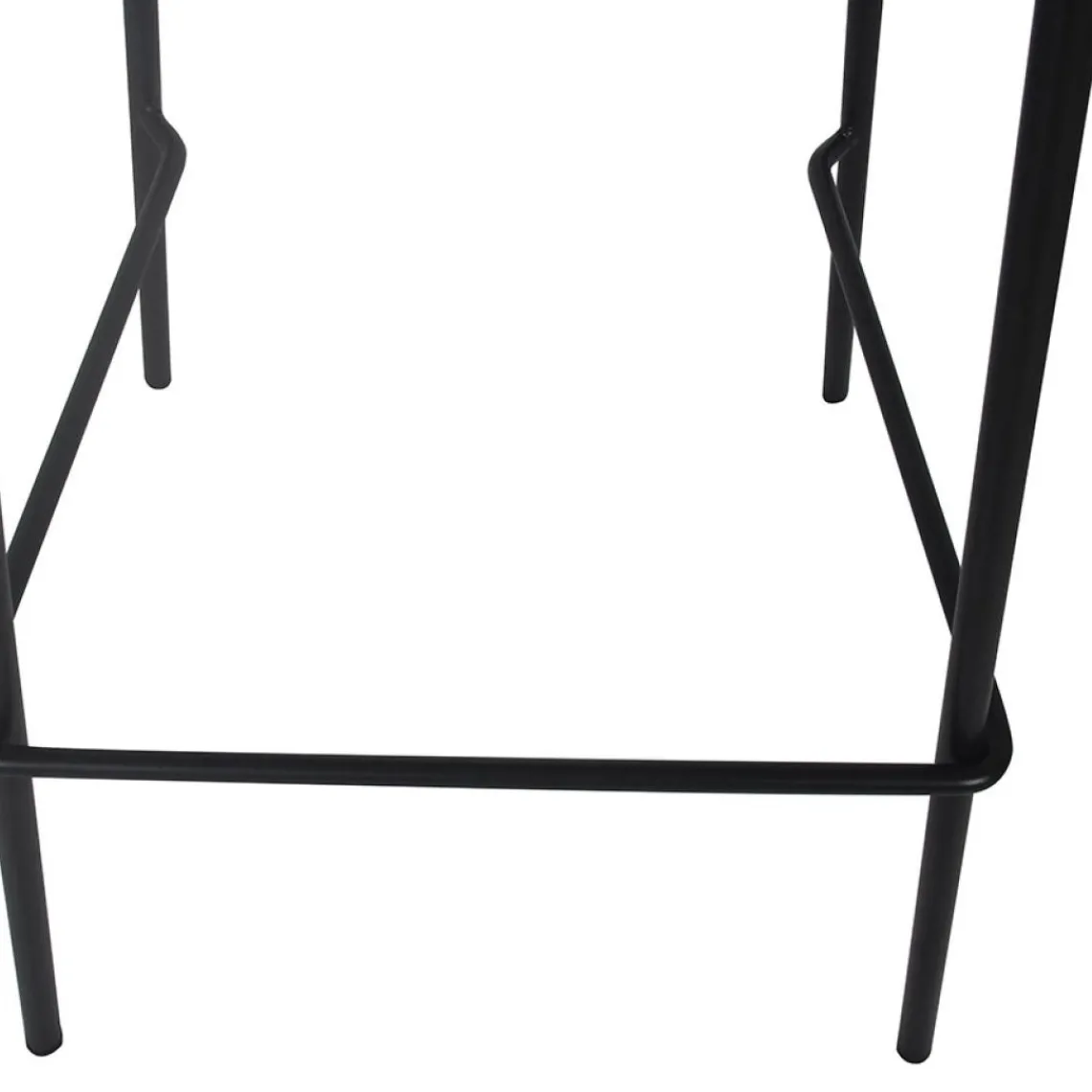 ALTEREGO Tabouret de bar 'GRANO' noir intérieur et extérieur New