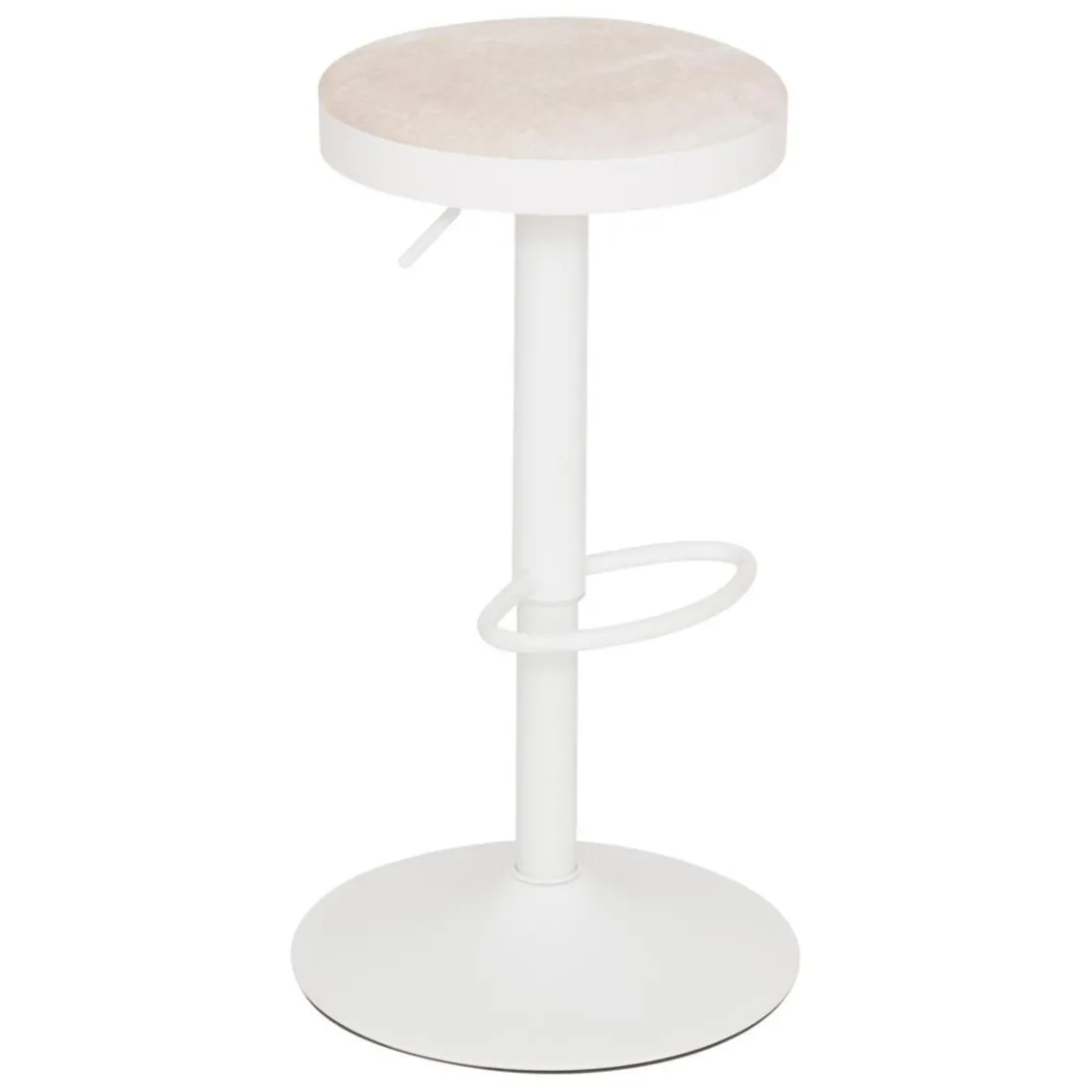 3S. x Home Tabouret de bar Ilsa Ivoire Online