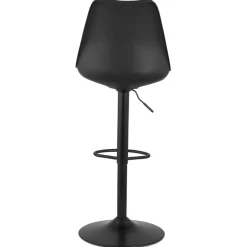 ALTEREGO Tabouret réglable 'TUTO' noir Best