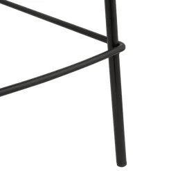 ALTEREGO Tabouret snack mi-hauteur 'LARISSA MINI' en velours vert New