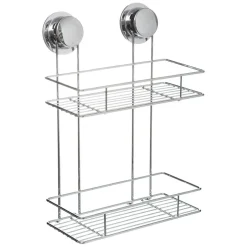 3S. x Home Étagère à Deux Niveaux en Métal Outlet