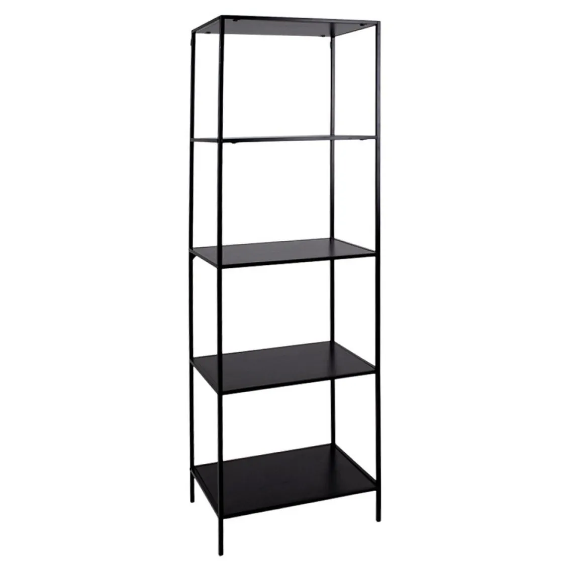 House Nordic Étagère 4 étages 170 cm Noir PERKAR Online