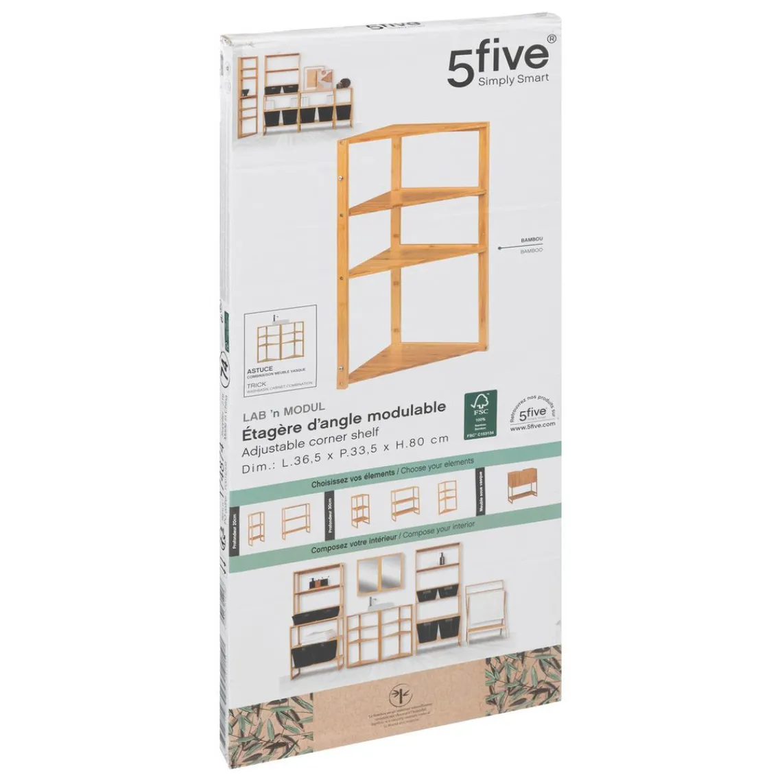 3S. x Home Étagère d'angle 3 niveaux Sale