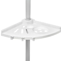 3S. x Home Étagère douche télescopique plastique