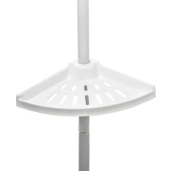 3S. x Home Étagère douche télescopique plastique