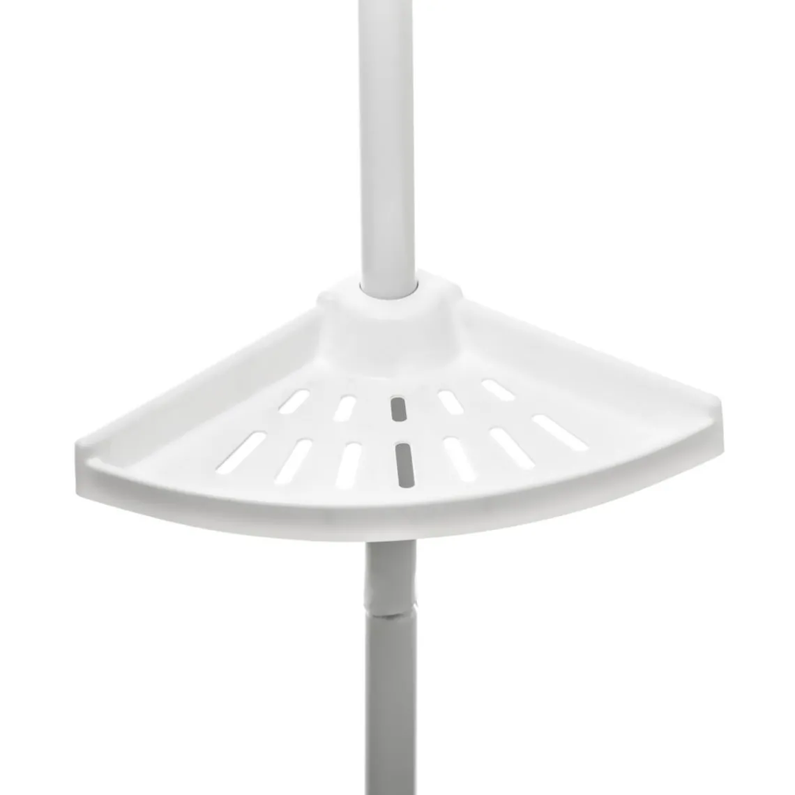 3S. x Home Étagère douche télescopique plastique