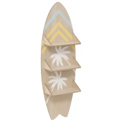 3S. x Home Étagère murale planche surf Sale