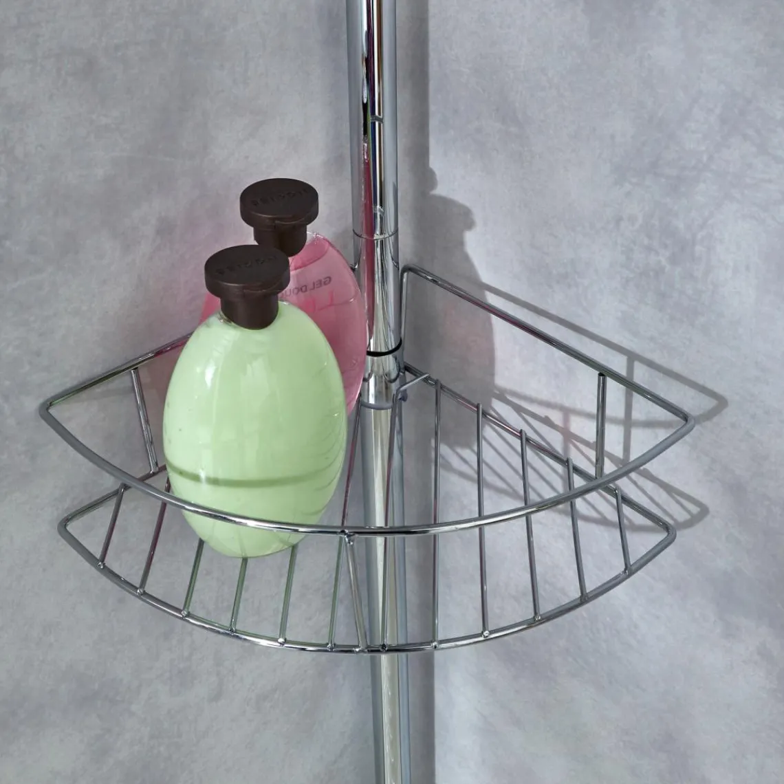 Becquet Étagère téléscope Hotello gris inox Online