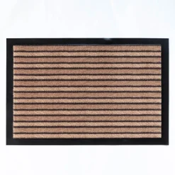Becquet Tapis a rayures payas sable