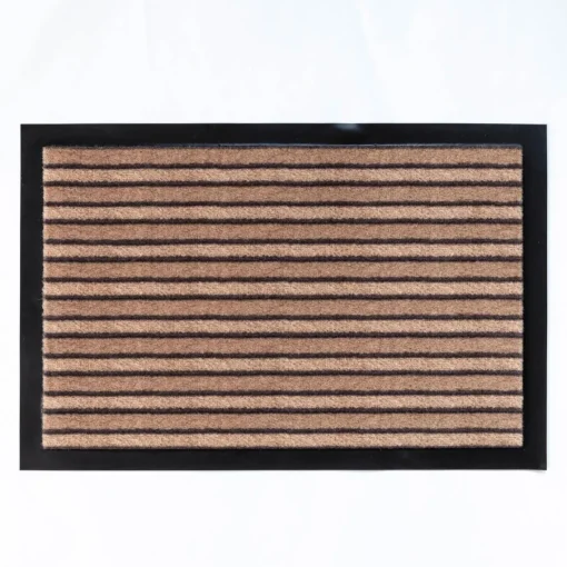Becquet Tapis a rayures payas sable