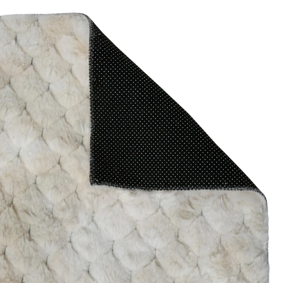 3S. x Home Tapis Adriel beige Clearance