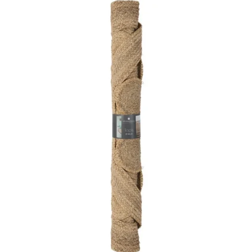 3S. x Home Tapis ajouré vent jute D120 New