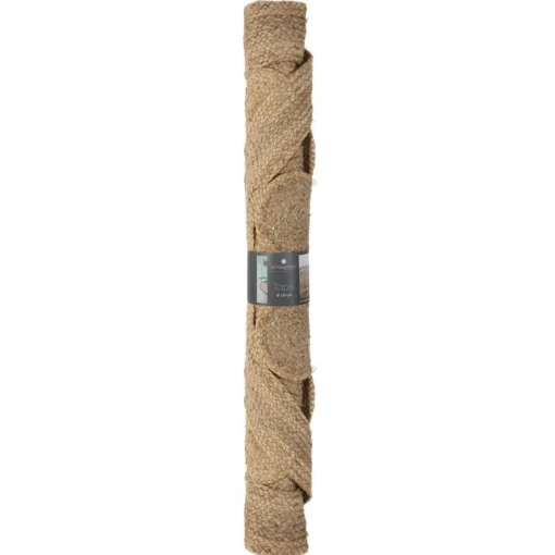 3S. x Home Tapis ajouré vent jute D120 New
