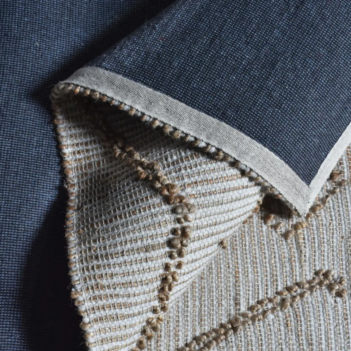 Maison Vivaraise Tapis Altona Naturel/ivoire 120 x 180 Best